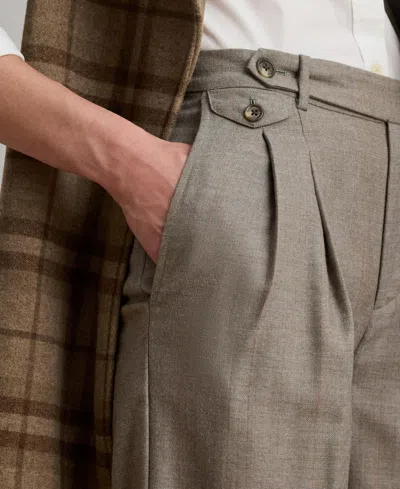 Ralph Lauren Women's Wide Leg Pants In Brown