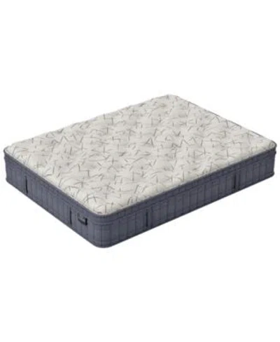 King Koil Luxury By  Serena 14 Medium Euro Top Mattress Collection Created For Macys In Transparent