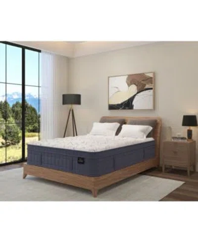 King Koil Luxury By  Serena 14.5 Plush Euro Top Mattress Collection Created For Macys In Transparent