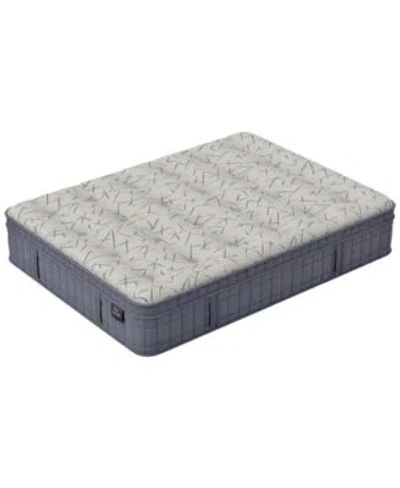 King Koil Luxury By  Serena 14.5 Plush Euro Top Mattress Collection Created For Macys In Transparent
