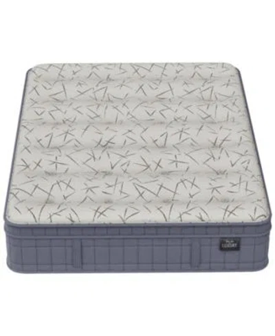 King Koil Luxury By  Serena 14.5 Plush Euro Top Mattress Collection Created For Macys In Transparent