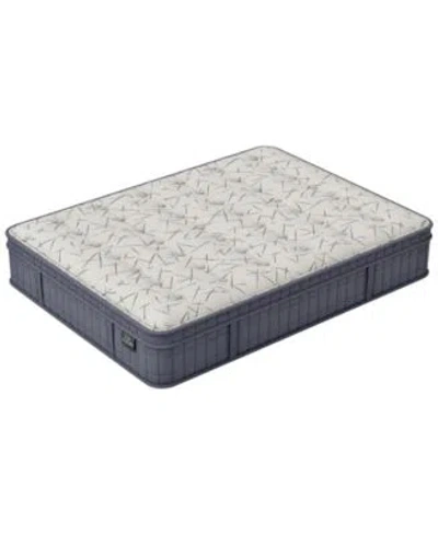 King Koil Luxury By  Solace 15 Medium Hand Tufted Euro Top Mattress Collection Created For Macys In Transparent