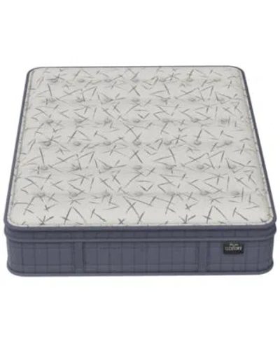 King Koil Luxury By  Solace 15 Medium Hand Tufted Euro Top Mattress Collection Created For Macys In Transparent
