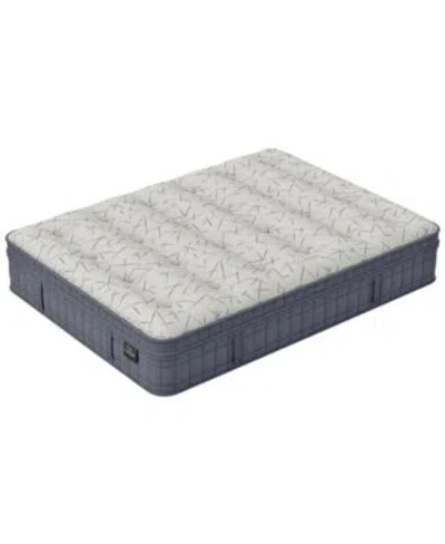 King Koil Luxury By  Somna 15 Plush Hand Tufted Euro Top Mattress Collection In Transparent