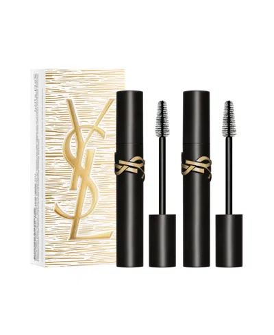 Saint Laurent Lash Clash Extreme Volume Mascara Gift Set .3 Oz/9 ml In Black