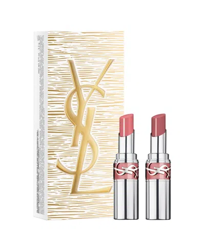 Saint Laurent Oveshine High-shine Lipstick Duo Set