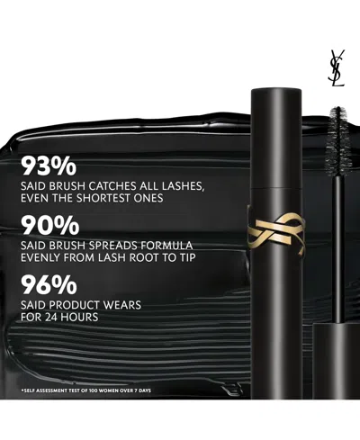 Saint Laurent Lash Clash Extreme Volume Mascara Gift Set .3 Oz/9 ml In Black