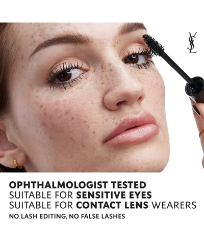 Saint Laurent Lash Clash Extreme Volume Mascara Gift Set .3 Oz/9 ml In Black