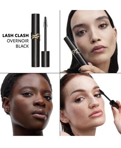 Saint Laurent Lash Clash Extreme Volume Mascara Gift Set .3 Oz/9 ml In Black