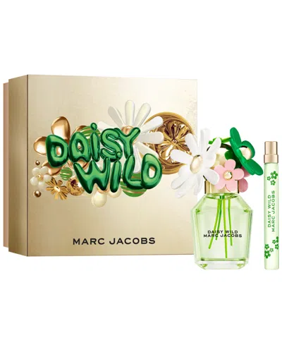 Marc Jacobs Ladies Daisy Wild Gift Set Fragrances 3616305631916 In Green