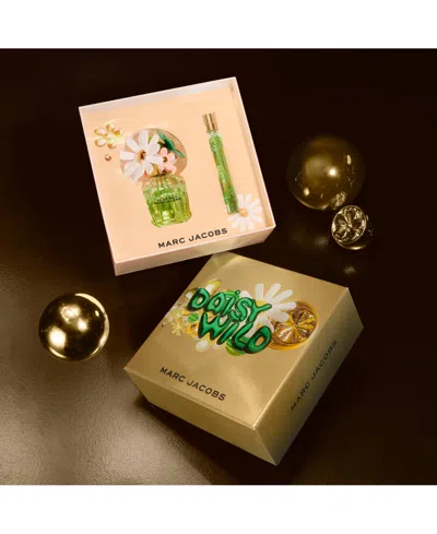 Marc Jacobs Ladies Daisy Wild Gift Set Fragrances 3616305631916 In Green