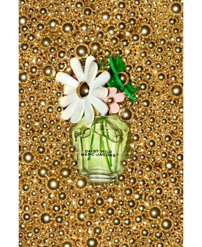 Marc Jacobs Ladies Daisy Wild Gift Set Fragrances 3616305631916 In Green