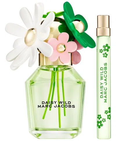 Marc Jacobs Ladies Daisy Wild Gift Set Fragrances 3616305631916 In Green