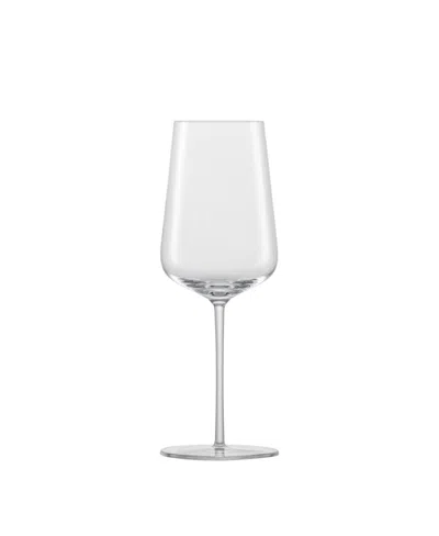 Zwiesel Glas Vervino Red Wine Glasses, Set Of 4 In Transparent