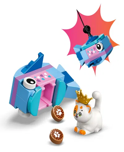 Lego Friends Cat Birthday Party Tree House 42666 Toy Building Set, 321 Pieces In Multi