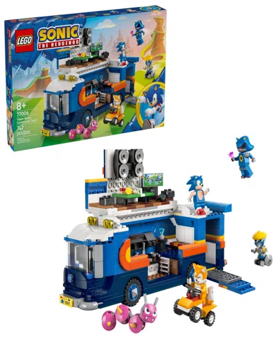 Lego Sonic The Hedgehog Team Sonic Command Truck 77006, 747 Pieces In Multi