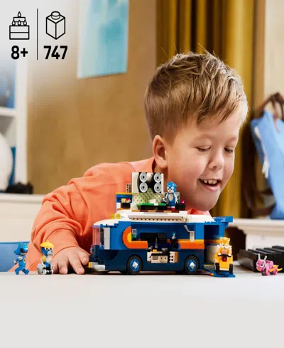 Lego Sonic The Hedgehog Team Sonic Command Truck 77006, 747 Pieces In Multi