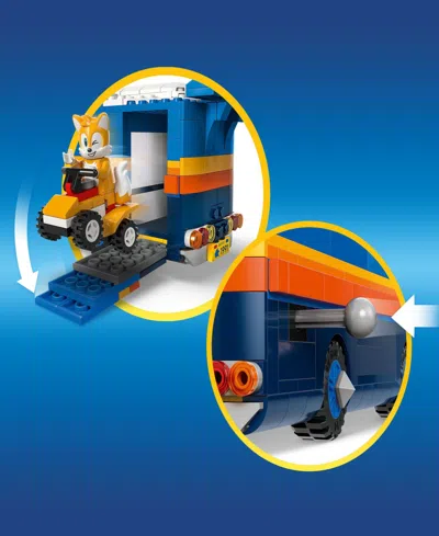 Lego Sonic The Hedgehog Team Sonic Command Truck 77006, 747 Pieces In Multi
