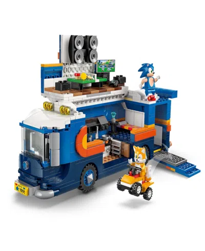 Lego Sonic The Hedgehog Team Sonic Command Truck 77006, 747 Pieces In Multi
