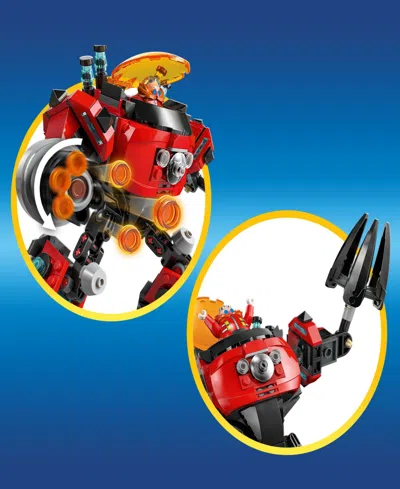 Lego Sonic The Hedgehog Knuckles Vs. Dr. Eggman Egg Crusher Mech 77005, 350 Pieces In Multi
