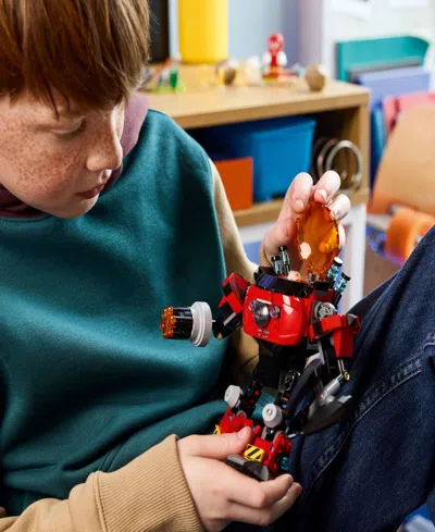 Lego Sonic The Hedgehog Knuckles Vs. Dr. Eggman Egg Crusher Mech 77005, 350 Pieces In Multi