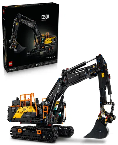 Lego Technic Volvo Ec500 Hybrid Excavator 42215, 2359 Pieces In Multi