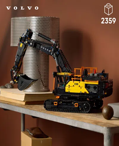 Lego Technic Volvo Ec500 Hybrid Excavator 42215, 2359 Pieces In Multi