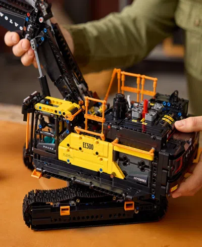 Lego Technic Volvo Ec500 Hybrid Excavator 42215, 2359 Pieces In Multi