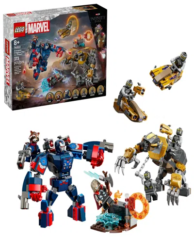 Lego Marvel Avengers: Endgame Thor Vs. Chitauri 76322, 373 Pieces In Multi