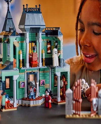 Lego Creator 3 In 1 Haunted Mansion Building Toy 31167, 736 Pieces In Multi