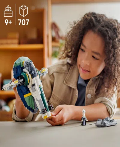 Lego Star Wars: Attack Of The Clones Jango Fett's Starship 75433, 707 Pieces In Multi