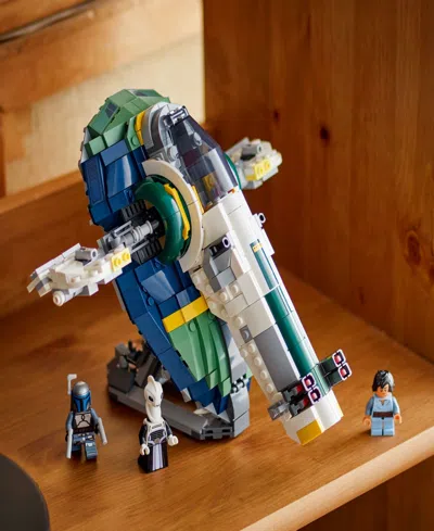 Lego Star Wars: Attack Of The Clones Jango Fett's Starship 75433, 707 Pieces In Multi