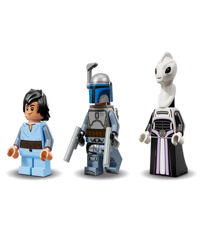 Lego Star Wars: Attack Of The Clones Jango Fett's Starship 75433, 707 Pieces In Multi