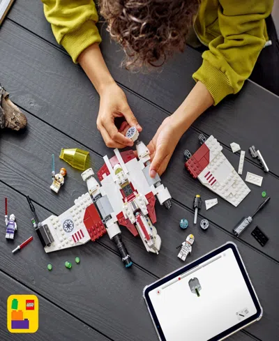 Lego Star Wars: The Clone Wars V-19 Torrent Starfighter 75432, 567 Pieces In Multi