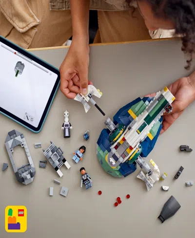 Lego Star Wars: Attack Of The Clones Jango Fett's Starship 75433, 707 Pieces In Multi