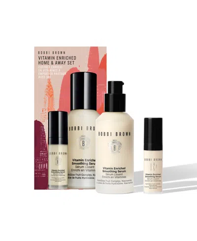Bobbi Brown 2-pc. Vitamin Enriched Home And Away Smoothing Serum Set In Transparent