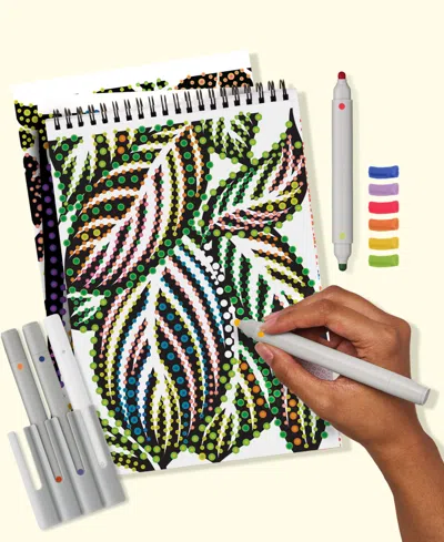 Lifelines Flowart Dot-pop Natural Flow Art Kit In Multi
