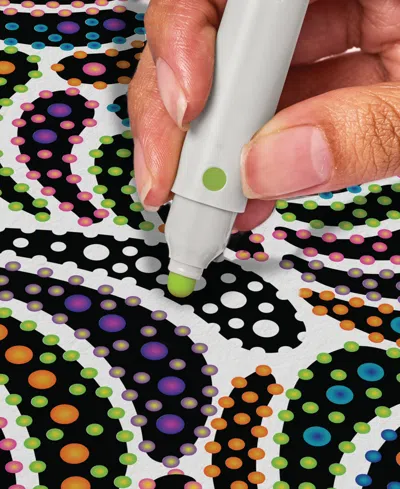 Lifelines Flowart Dot-pop Natural Flow Art Kit In Multi