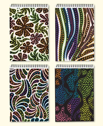 Lifelines Flowart Dot-pop Natural Flow Art Kit In Multi