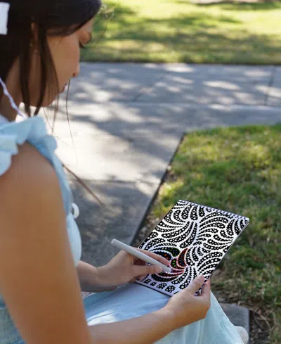 Lifelines Flowart Dot-pop Natural Flow Art Kit In Multi