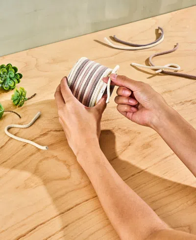 Lifelines Flowcrafts Cord-wrapped Planters Crafting Kit In Multi