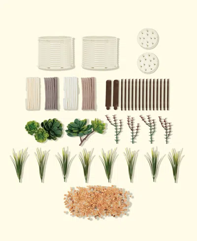 Lifelines Flowcrafts Cord-wrapped Planters Crafting Kit In Multi