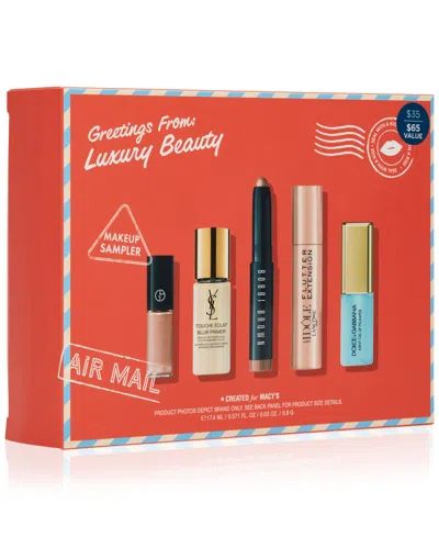 Created For Macy's 5-pc. Luxury Makeup Sampler Set,  In Transparent
