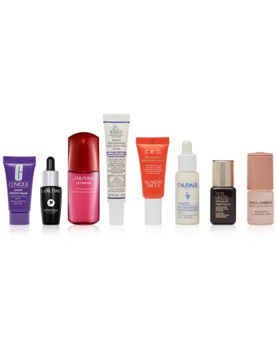 Created For Macy's 8-pc. Hydrated Skin Serum Set,  In Transparent