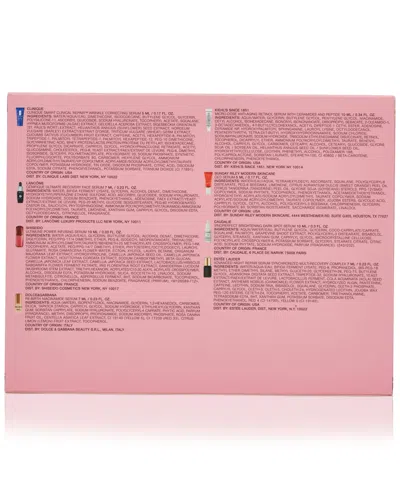 Created For Macy's 8-pc. Hydrated Skin Serum Set,  In Transparent