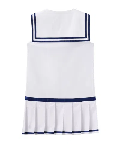 Marissa Chiara Sleeveless Dress In White