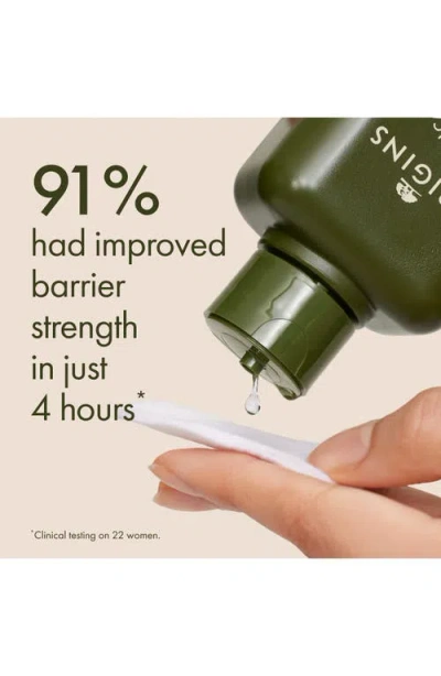 Origins Mega-mushroom Relief & Resilience Soothing Treatment Lotion In Green