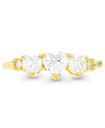 Macy's Cubic Zirconia Anniversary Band Ring (1.596 Ct. T.w.) In 14k ...