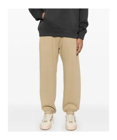 Fear Of God Drawstring Elastic Waist Sweatpants In Brown