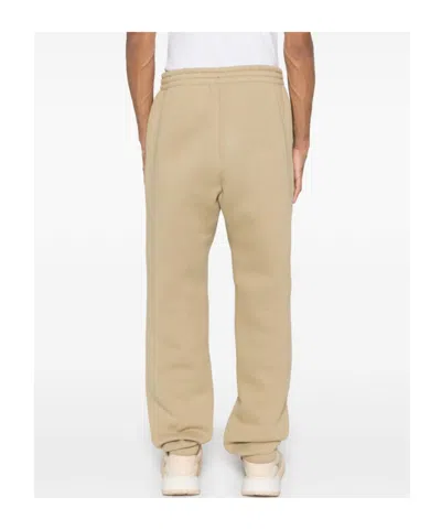 Fear Of God Drawstring Elastic Waist Sweatpants In Brown
